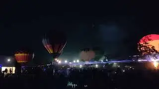 Conroe, Texas - Montgomery County Fairgrounds - The Balloon Glow & Laser Show 15