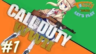 Call of Duty WWII - PART 1: Historical Accuracy - Totally Original Let's Play