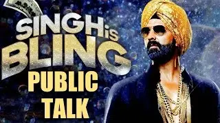 Singh is Bliing Movie Public Talk | Public Review | Akshay Kumar | Amy Jackson - Gulte.com
