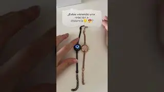 Pulsera para parejas a distancia