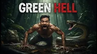 CAN WE SERVIVE IN GREEN HELL? PLEASE HELP ME 😭😭😭