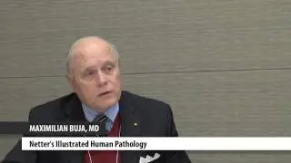 Dr. Maximilian Buja, an Elsevier author, at EB 2013