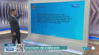 BALANÇO GERAL MANHÃ - AO VIVO - 30/01/2026