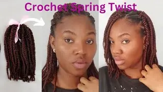 Crochet Spring Twist Magic | Hairstyle Tutorial