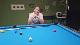Intermediate 8 ball Strategy-clear trouble first