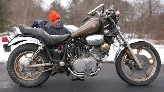 FREE 1000cc Motorcycle Hasn't Run In 25+ Years. Can It Be Saved?