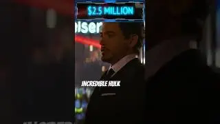 How much money Robert Downey Jr. Made in the MCU