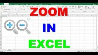 ZOOM in Excel