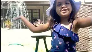 Check out my new splash pad from Amazon!
