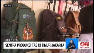 Sentra Produksi Tas di Timur Jakarta