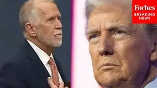 Thom Tillis Disagrees With Trump On Russia-Ukraine War: 'Clearly Vladimir Putin Is Responsible'