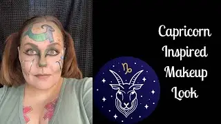 ♑️Capricorn Inspired Makeup + Facts♑️