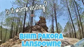 Bhim Pakora in Lansdowne | Cheetal Grand in Haridwar Highway | Last Day in Lansdowne