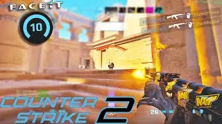 CS2, Faceit 3300+ ELO, Takıma Clash Of Clans Gelirse... :) Road To FPL, de_anubis, FACEIT GAMEPLAY!