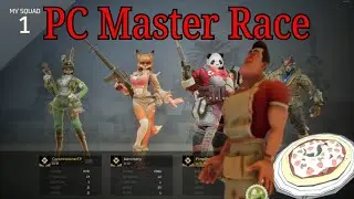 Console Pleb Discovers PC Master Race
