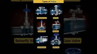 Types of Valves #design #engineering #technology #mechanical #mechanic #valve