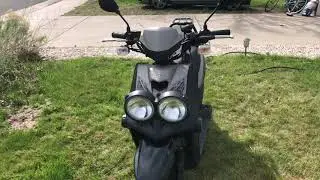 2015 Yamaha 49cc