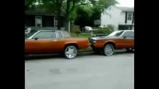 81 cutlass on 4s/83 Monte Carlo on 4s