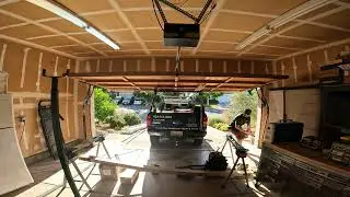 Old Wood to Modern: Pro Garage Door Upgrade (One-Piece to Sectional Transformation)