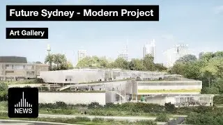 Future Sydney - NSW Art Gallery by SANAA