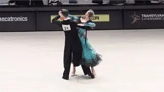 Jaroslav Jesensky - Simona Pavlovicova SVK, Viennese Waltz | World Championship Junior II Standard