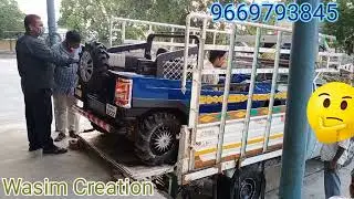 कार मोडिफाइड जिप्सी लुक //Wasim Creation //2021