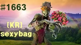 데바데 #1663 [검은잎새] TwitchTv 유명 스트리머 검음잎새님과 명경기~~ [KR]sexybag.환생8회.Rank1.Survivor☎(Dead by Daylight)