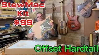 Offset Hardtail Guitar Build &mdash; Starting the StewMac Build Series 🎸