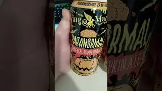 FLYING MONKEYS PARANORMAL IMPERIAL PUMPKIN ALE 10% #beer