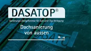 DASATOP | Dachsanierung außen | Verarbeitung