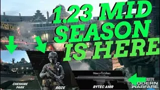 MODERN WARFARE 1.23 MIDSEASON UPDATE (30 THINGS YOU NEED TO KNOW)