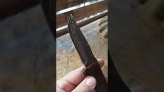 Cu Mai part 2 #collection #huntingknife #combat #edc #blade #survival #blacksmith #subscribe #shorts