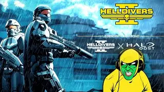 Helldivers 2 - HALO Weapons FTW - Beast mode activated!
