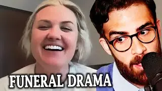 Internet Turns On Charlie Kirk&rsquo;s Wife | HasanAbi  Archive