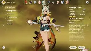 6.3 Spiral Abyss Floor 12 | C2R1 Mavuika & C6 Yelan w/ Columbineffa [GI]