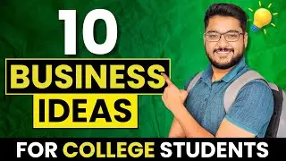 10 Business Ideas for College Students in India | Hindi | Social Seller Academy