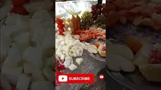 Mix Fruits Plate | Roadside Fresh Fruit Salad | Delicious Mix Fruit Salad | Fruit Salad | FB #shorts