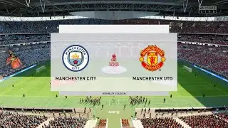 Manchester City vs Manchester United | FA Cup Final | FIFA 23 Xbox