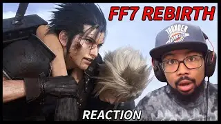 FINAL FANTASY 7 REMAKE PART 2! | Final Fantasy 7 Rebirth Official Reveal Trailer REACTION!
