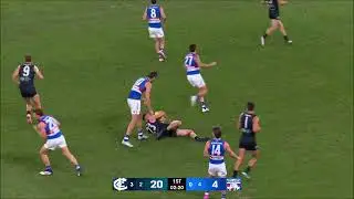 Jacob Weitering - AFL 2025 Round 3 Highlights - Carlton vs Western Bulldogs