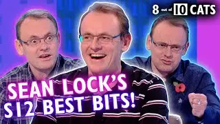 Sean Lock's Absolute Funniest Moments | Series 12 | 8 Out Of 10 Cats