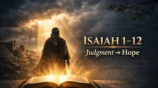Isaiah 1-12, Amos, 2 Chronicles 26-27 Bible Reading | Judgment, Hope and the Promised Messiah