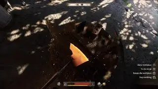 Kingdom Come: Deliverance II Forge A Level 4 Adorned Axe