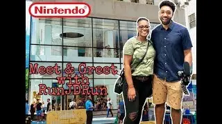 MEET & GREET WITH RUNJDRUN
