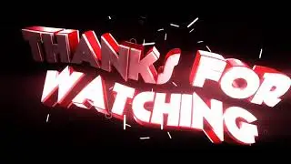 THANKS FOR WATCHING #LIKE,COMMENT,SUBSCRIBE. Outro Template#5