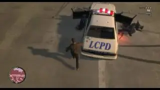 GTA IV Gameplay (PC 1.0.8.0)