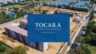 Tocara Lifestyle Estate (Chartwell) construction progress (Nov 2022)