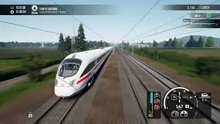 Train Sim World 5_5060 BR 411 to Frankfurt P2