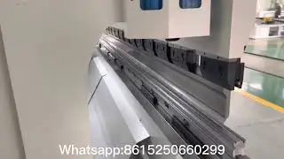 4 axis CNC press brake CHD_PB220T4100 plate bending machine with motorized crowning