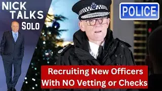 SHOCKING: Met Police Hires Officers With ZERO Vetting &ndash; DEI Disaster Exposed!